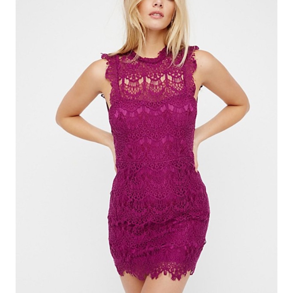 Ready for Summer!!! Free People Lace Dress